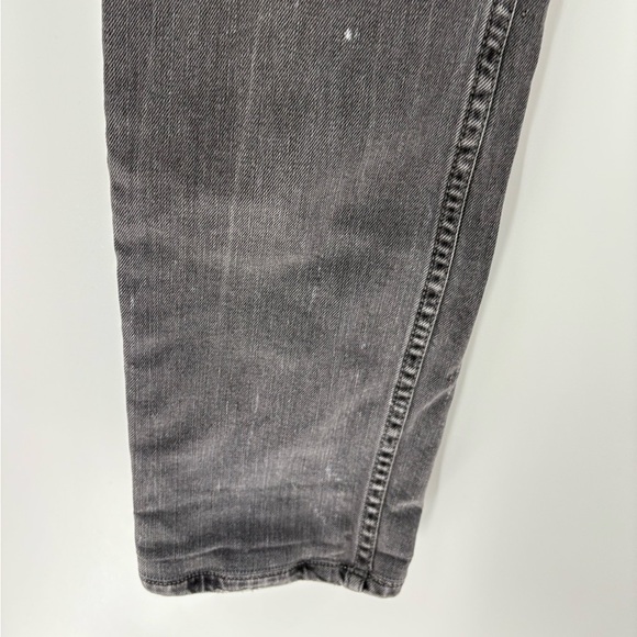 Allsaints men’s gray skinny punk Y2K grudge distress cigarette jeans size 30 - Picture 7 of 16